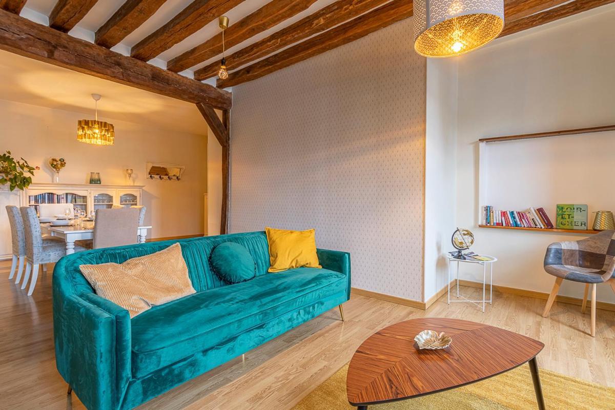 L' Appartement De La Paix Romorantin-Lanthenay Dış mekan fotoğraf