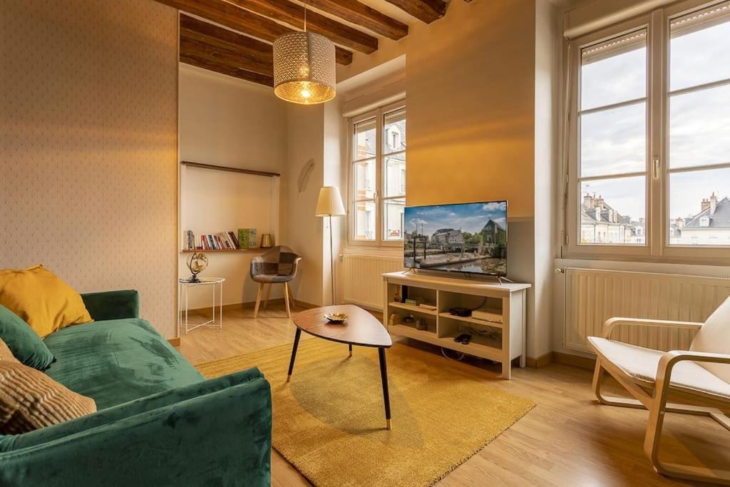 L' Appartement De La Paix Romorantin-Lanthenay Dış mekan fotoğraf